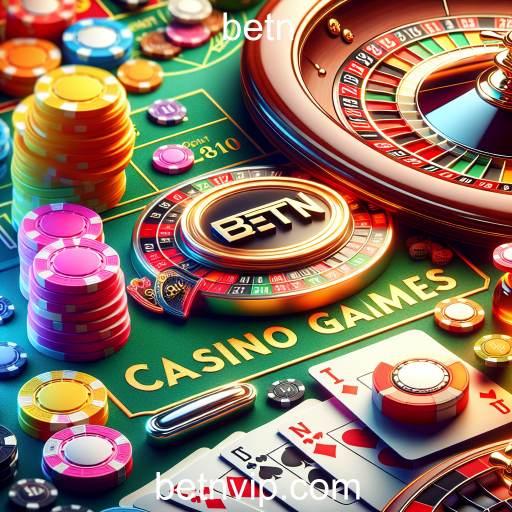 Descubra a Emoção dos Jogos de Cassino no Betn