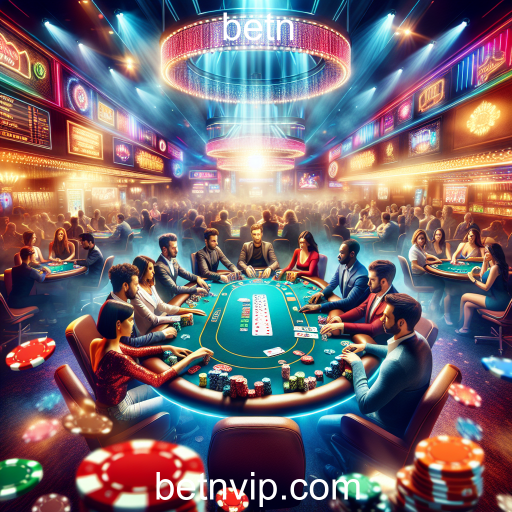 Experimente a Emoção do Poker Room no Betn