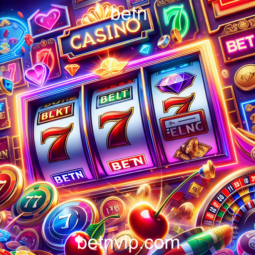 Explorando os Jogos de Slot no Betn: Diversão e Emoção a Cada Giro